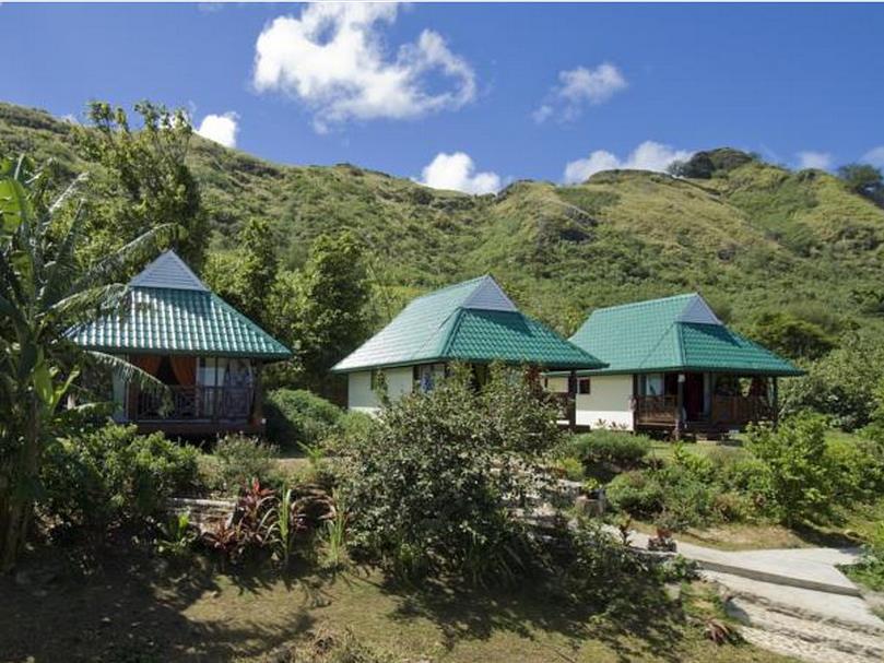 Pension Vaimano Tamatoa Exterior photo